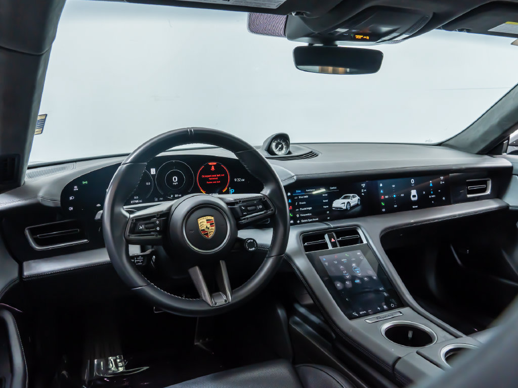 Used 2024 Porsche Taycan Turbo S AWD/4WD image 14