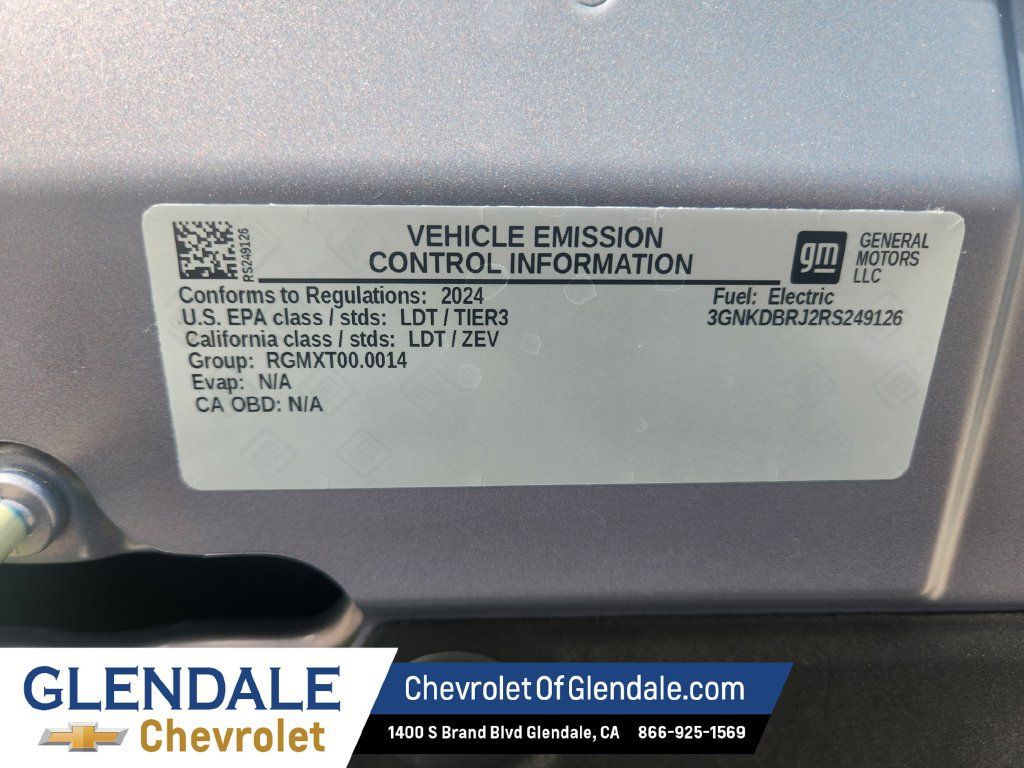 Used 2024 Chevrolet Blazer EV LT AWD/4WD image 11
