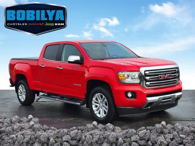 Used 2020 GMC Canyon SLT AWD/4WD image 2