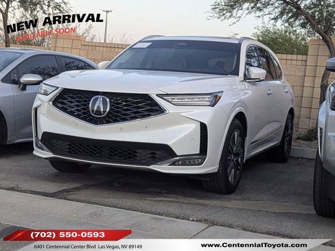 Used 2026 Acura MDX SH-AWD w/ Advance Package image 1