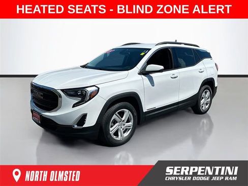 Used 2019 GMC Terrain SLE w/ Driver Convenience Package AWD/4WD image 1