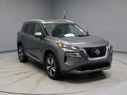 Used 2023 Nissan Rogue SL w/ SL Premium Package AWD/4WD image 1