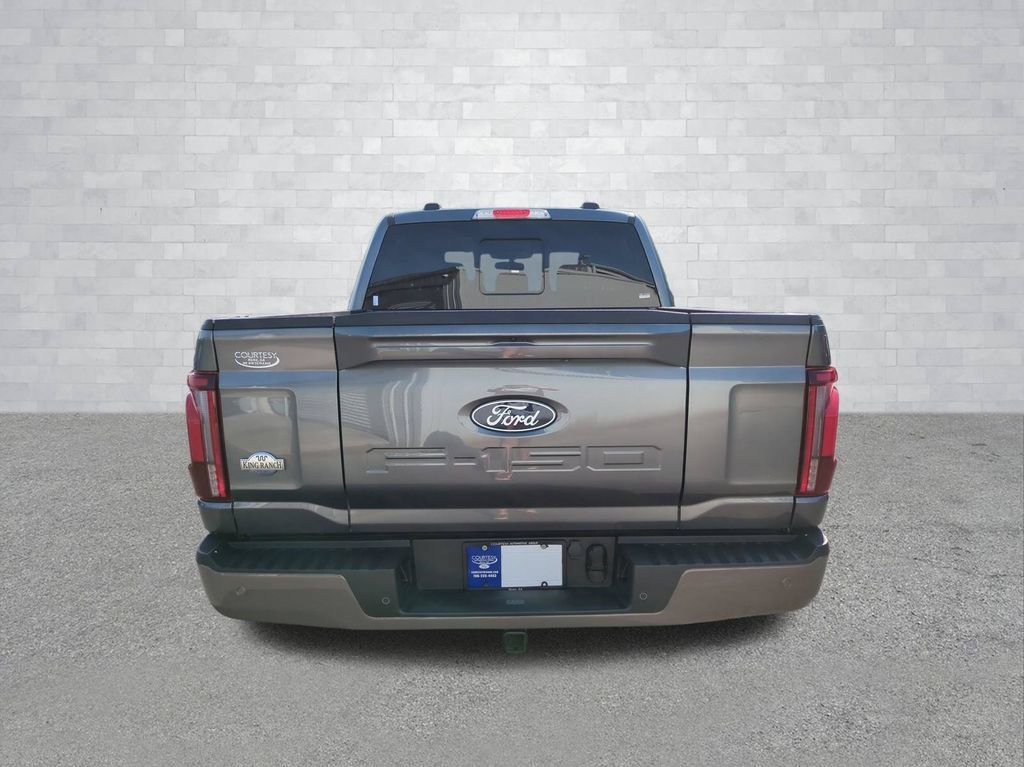 Used 2025 Ford F150 King Ranch w/ FX4 Off-Road Package AWD/4WD image 6