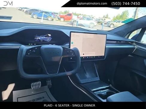 Used 2022 Tesla Model X Plaid AWD/4WD image 7
