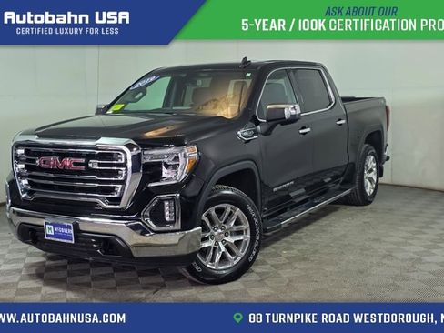 Used 2019 GMC Sierra 1500 SLT w/ SLT Premium Package AWD/4WD image 1