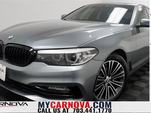 Used 2018 BMW 540i xDrive image 1