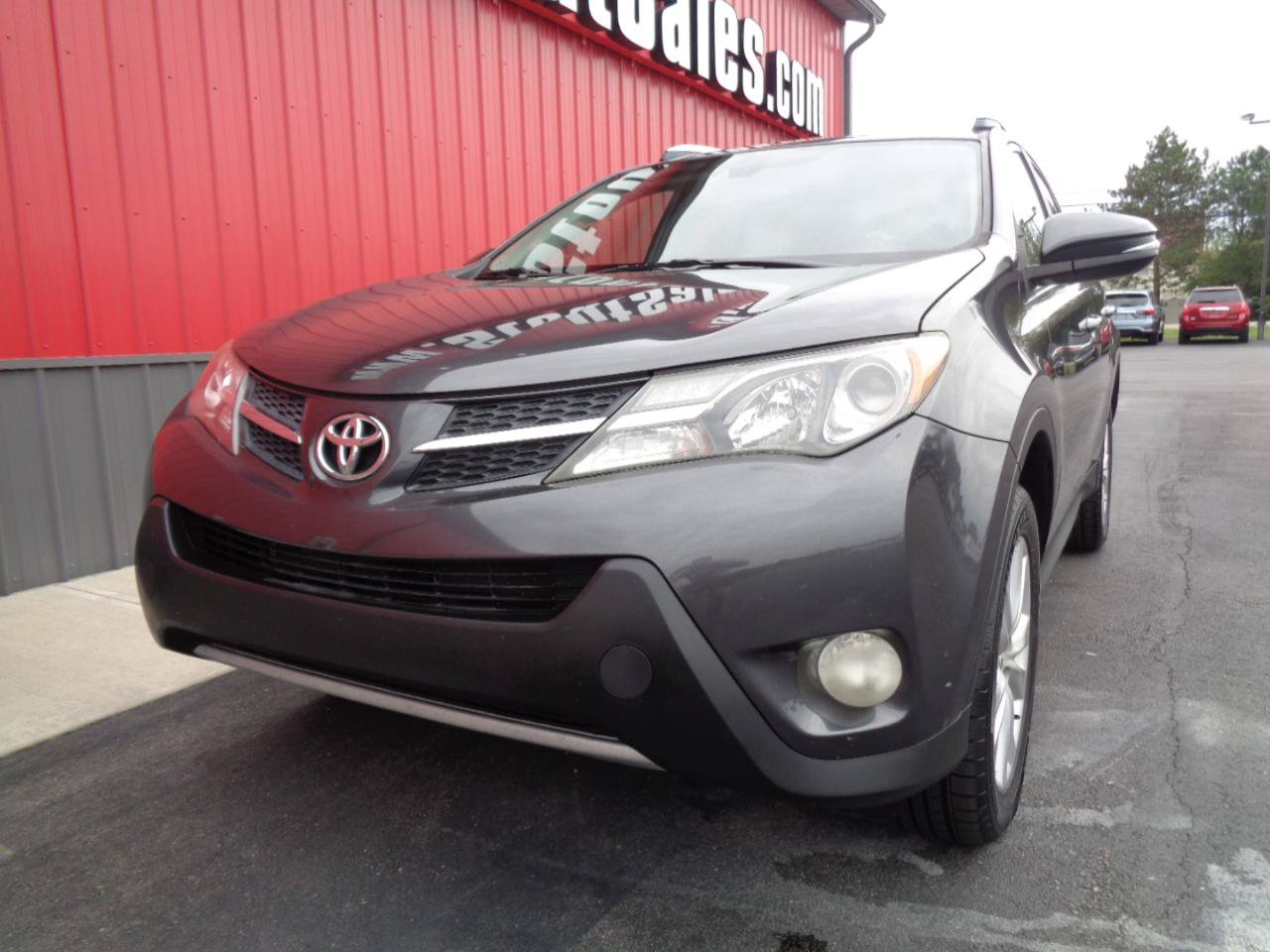 Used 2015 Toyota RAV4 Limited w/ Technology Package AWD/4WD image 12