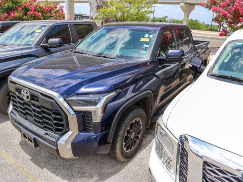 Used 2023 Toyota Tundra SR5 w/ TRD Off-Road Premium Package AWD/4WD image 3