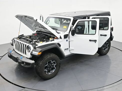 Used 2023 Jeep Wrangler Unlimited Rubicon 4xe w/ Cold Weather Group image 39