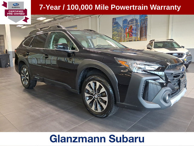 Certified 2024 Subaru Outback Limited AWD/4WD image 1