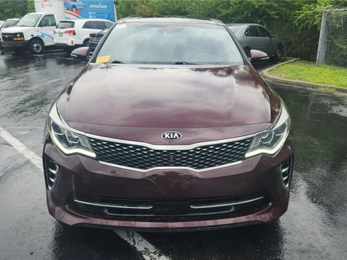 Used 2017 Kia Optima SX FWD image 7