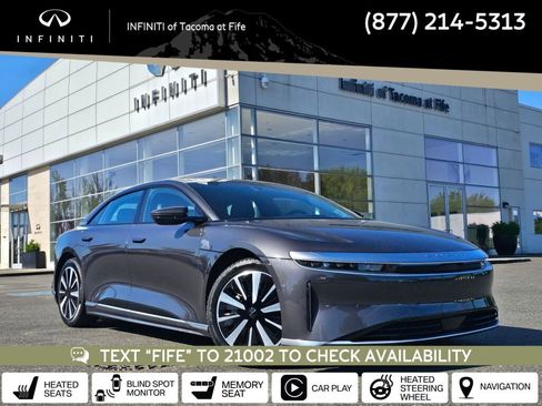 Used 2023 Lucid Air Pure AWD/4WD image 1