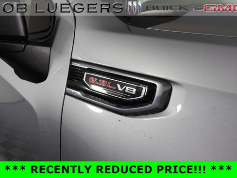 Certified 2025 GMC Sierra 1500 AT4 w/ AT4 Premium Package image 5