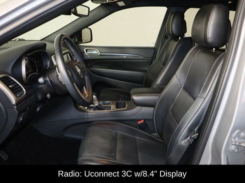 Used 2017 Jeep Grand Cherokee Limited w/ Luxury Group II image 8