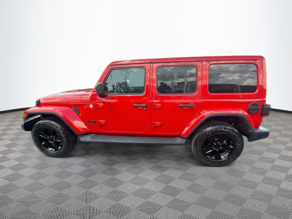 Certified 2022 Jeep Wrangler Unlimited Sahara AWD/4WD image 9