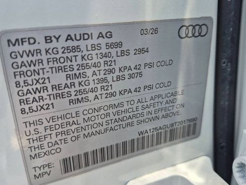 New 2026 Audi SQ5 Premium Plus AWD/4WD image 18