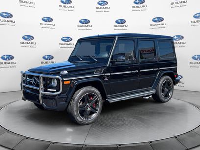 Used 2015 Mercedes-Benz G 63 AMG 4MATIC