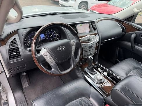Used 2019 INFINITI QX80 Luxe w/ Proactive Package AWD/4WD image 12