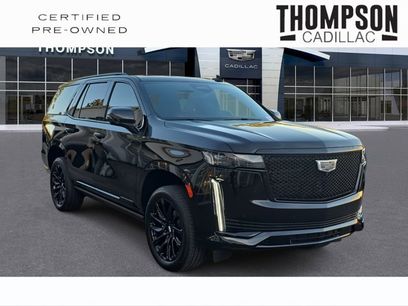 Certified 2024 Cadillac Escalade Sport w/ LPO, ONYX Package