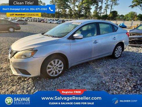 Used 2017 Nissan Sentra S FWD image 1