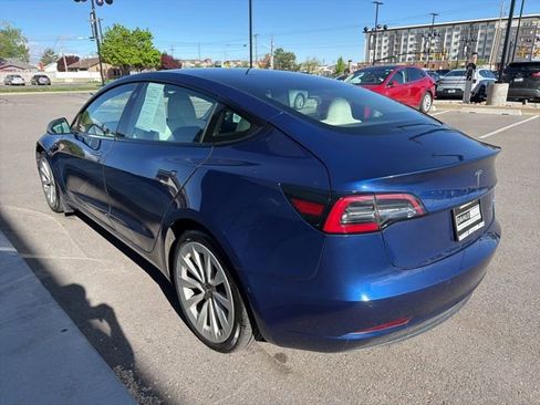 Used 2021 Tesla Model 3 Long Range AWD/4WD image 5