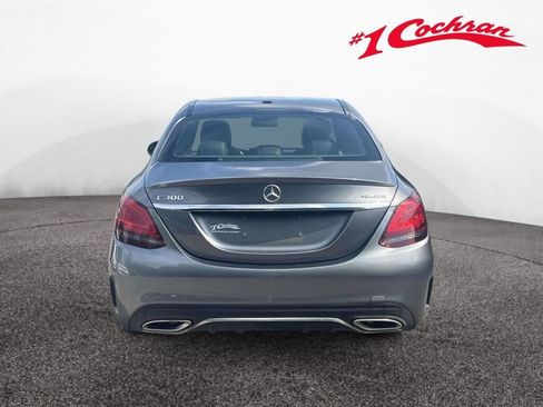 Certified 2020 Mercedes-Benz C 300 4MATIC Sedan image 8