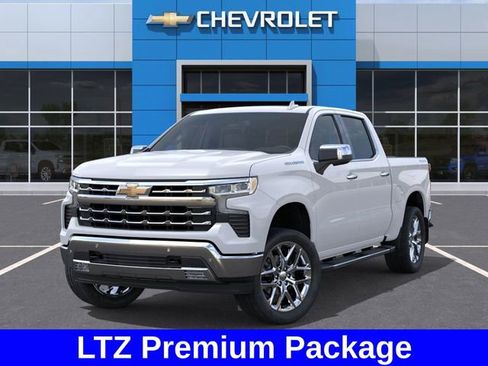 New 2026 Chevrolet Silverado 1500 LTZ w/ LTZ Premium Package image 7