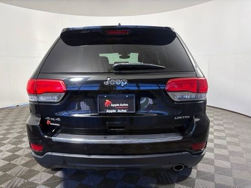 Certified 2017 Jeep Grand Cherokee Limited AWD/4WD image 7