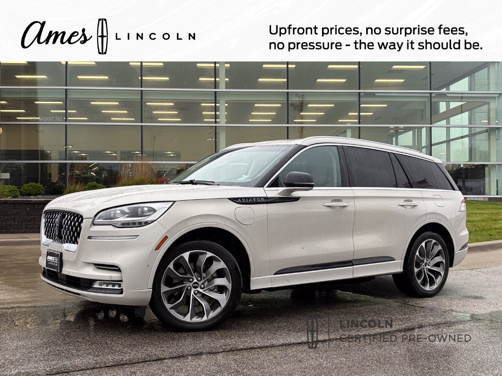 Used 2023 Lincoln Aviator Grand Touring w/ Equipment Group 301A AWD/4WD image 1