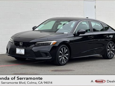 Certified 2024 Honda Civic EX-L image 1