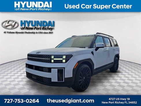 New 2026 Hyundai Santa Fe Calligraphy image 1