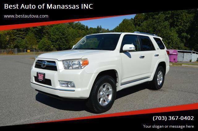 Used 2011 Toyota 4Runner SR5 AWD/4WD image 1