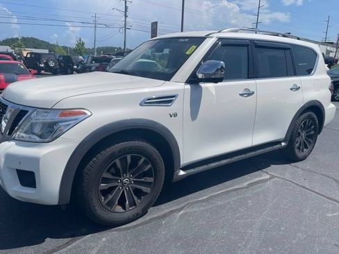 Used 2017 Nissan Armada Platinum w/ Captain Seat Package AWD/4WD image 4