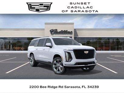 New 2026 Cadillac Escalade ESV Sport