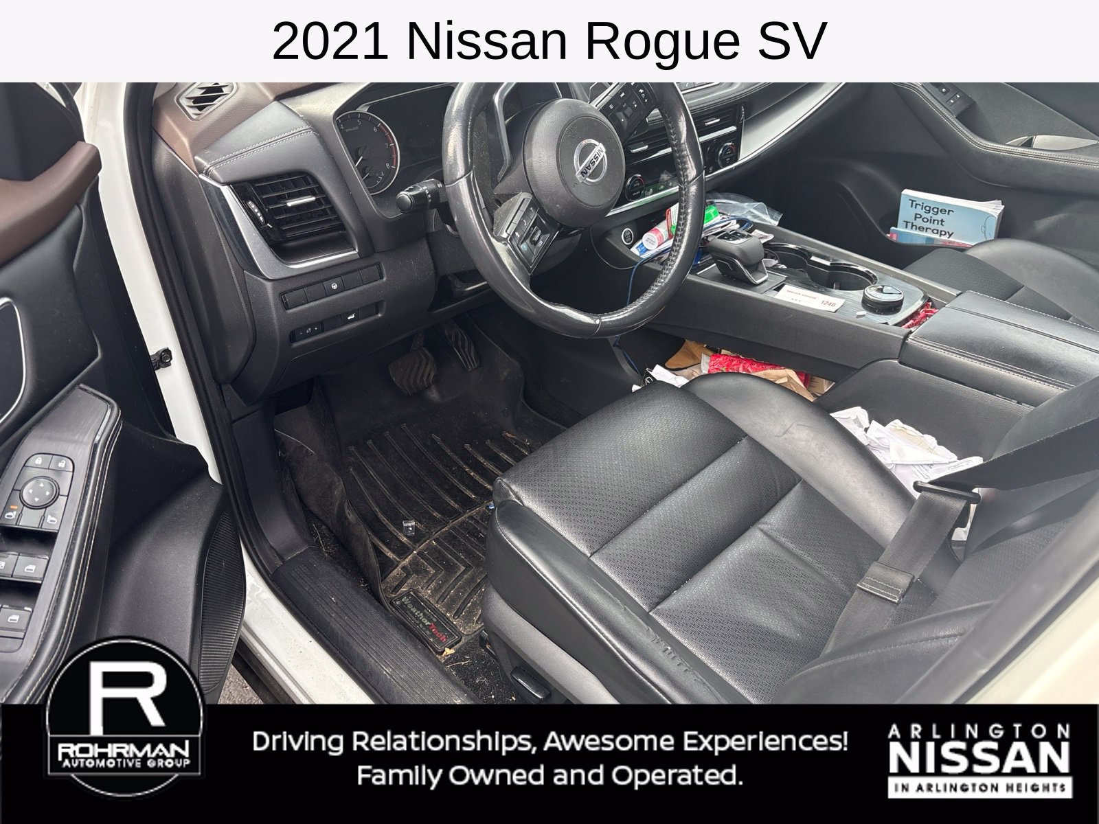 Used 2021 Nissan Rogue SV w/ Premium Package AWD/4WD image 2