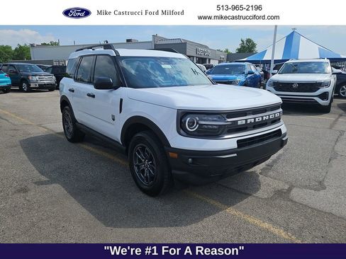 Certified 2023 Ford Bronco Sport Big Bend w/ Convenience Package AWD/4WD image 7