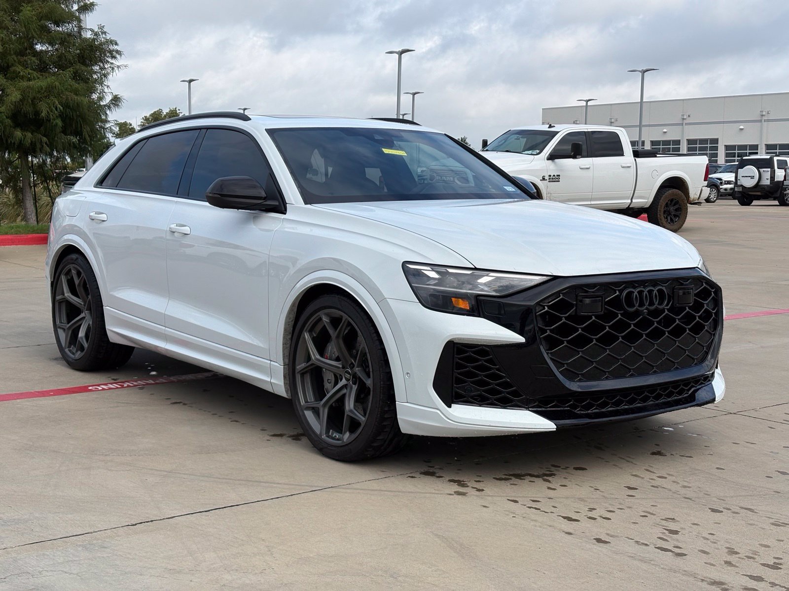 Used 2025 Audi RS Q8 performance w/ RS Design Package - Gray AWD/4WD 360° Tour