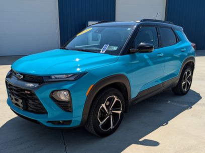 Used 2022 Chevrolet TrailBlazer RS w/ Sun and Liftgate Package