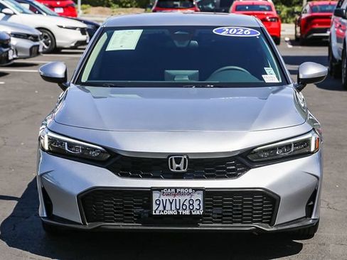Certified 2026 Honda Civic LX image 4