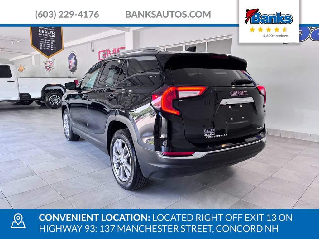 Certified 2022 GMC Terrain SLT AWD/4WD image 6