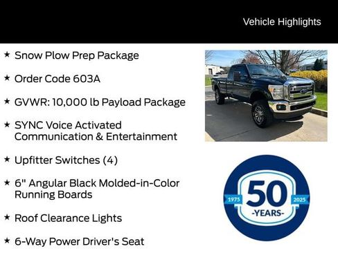 Used 2014 Ford F250 XLT w/ XLT Value Package image 6