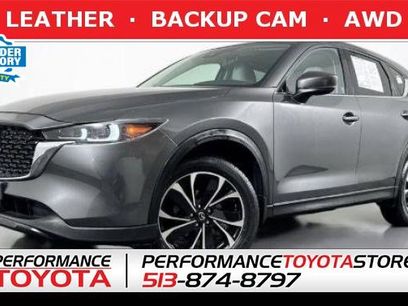 Used 2022 MAZDA CX-5 AWD 2.5 S w/ Premium Package