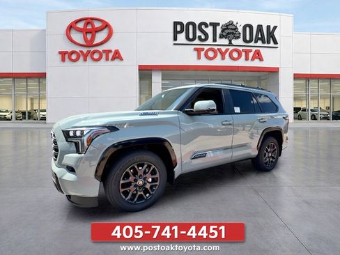 New 2026 Toyota Sequoia Platinum AWD/4WD image 1