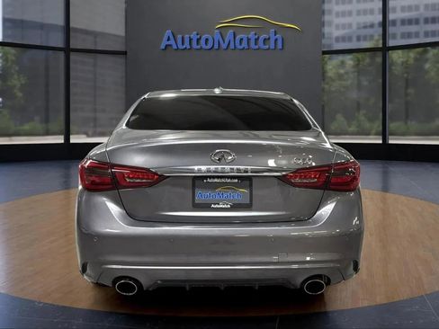 Used 2023 INFINITI Q50 Luxe w/ Cargo Package image 8