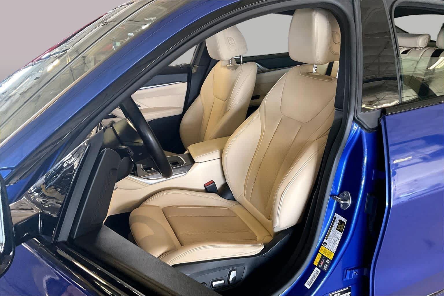 Used 2023 BMW i4 eDrive40 w/ M Sport Package RWD image 7