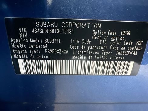 Used 2026 Subaru Forester Limited AWD/4WD image 29