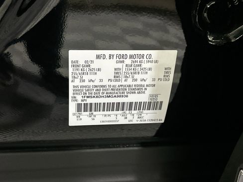 Used 2021 Ford Explorer XLT w/ Equipment Group 202A image 40