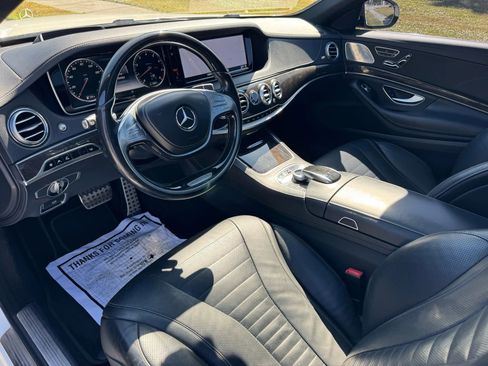 Used 2017 Mercedes-Benz S 550 S 550 Sedan 4D w/ Sport Package image 22