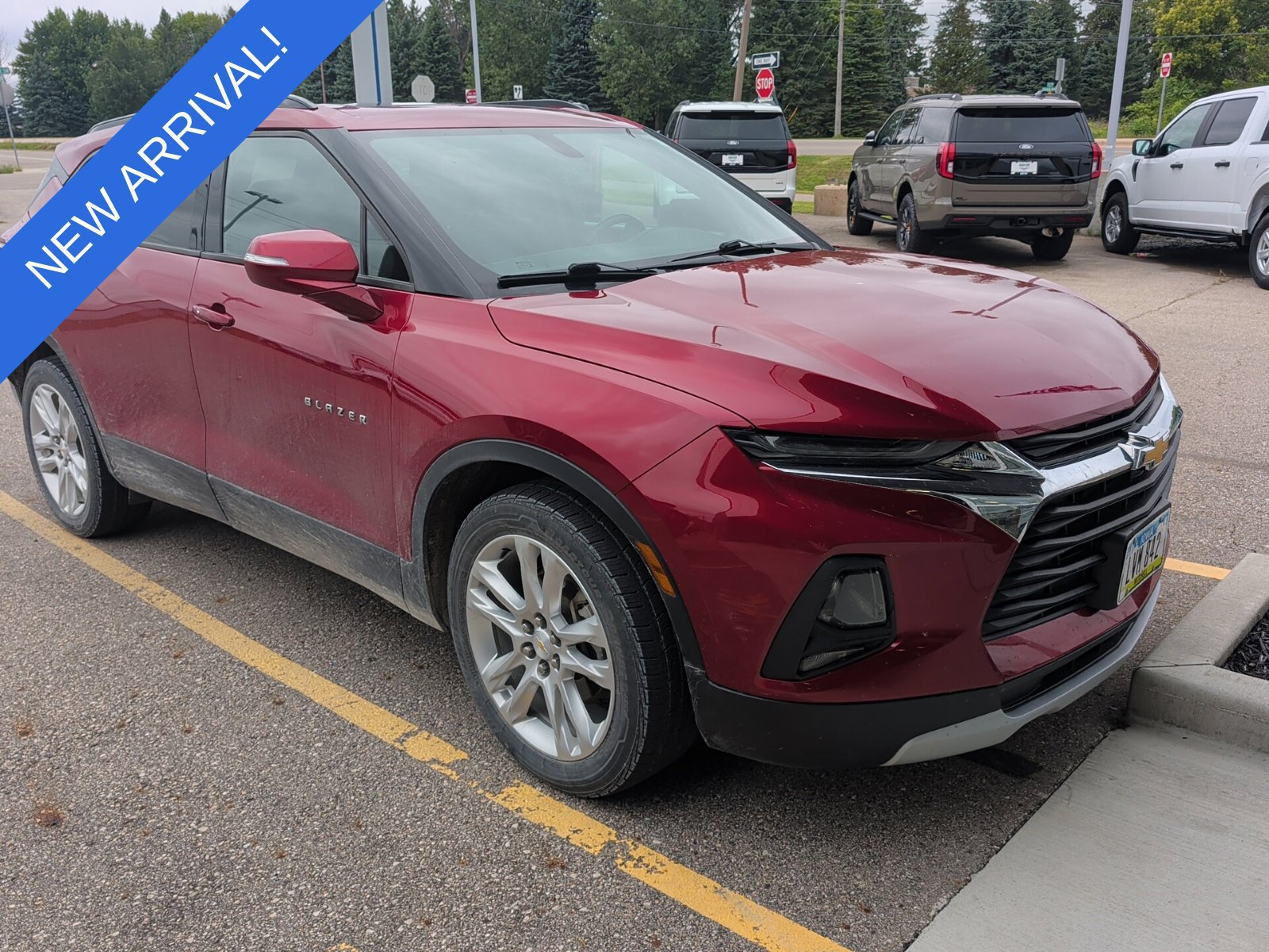 Used 2019 Chevrolet Blazer LT w/ Sun and Wheels Package AWD/4WD image 1