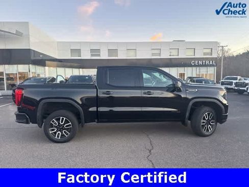 Certified 2022 GMC Sierra 1500 AT4 w/ AT4 Premium Package image 9